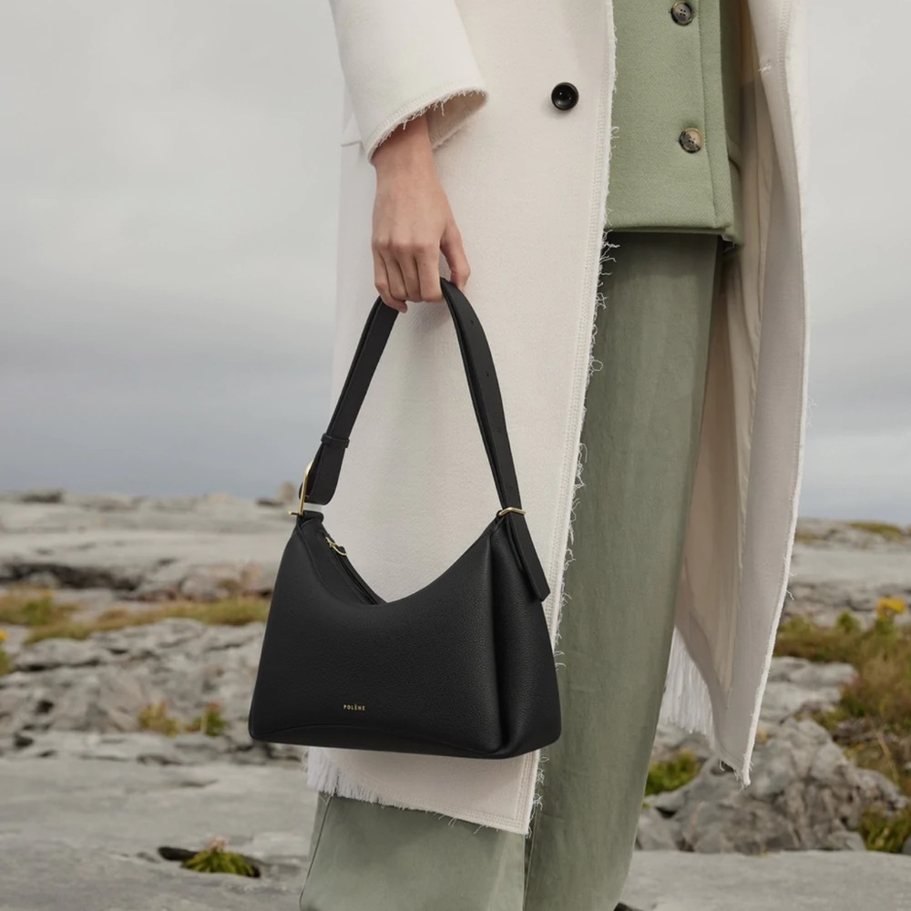Polene Umi Bag in Black (Discontinued)